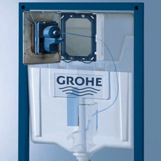 GROHE 高仪 39743000+7M99 壁挂式马桶套装 智能款