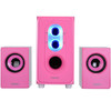 enkor 恩科 E50 2.1声道 家用 多媒体音箱 粉色