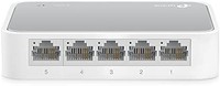 TP-LINK 普联 以太网交换机 5 端口 10/100 Mbps （TL-SF1005D），白色