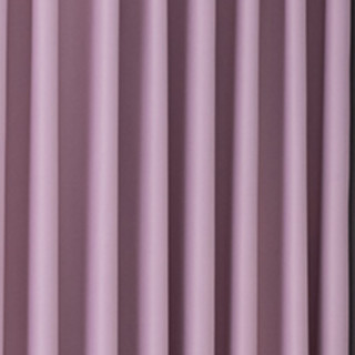 朵颐 麦加MO 遮阳隔热窗帘 粉色 1.5*2.5m 打孔款
