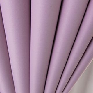 朵颐 麦加MO 遮阳隔热窗帘 粉色 1.5*2.5m 打孔款