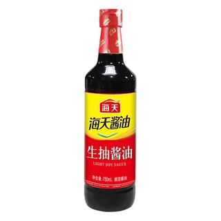 海天 生抽酱油 750ml