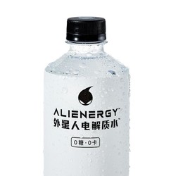 alienergy 外星人饮料 外星人电解质水无糖饮料迷你装便携小瓶饮料300ml*6瓶