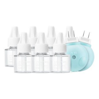 Matern’ella 子初 电热蚊香液 45ml*8瓶+加热器 2个