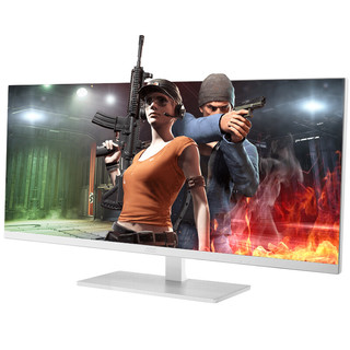 AOC 冠捷 Q3477FQ/WS 34英寸 IPS 显示器（2560×1080、60Hz）