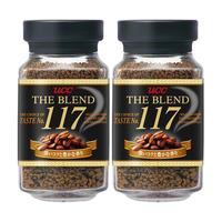 UCC 悠诗诗 177 速溶咖啡粉 90g*2瓶