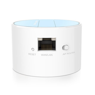 TP-LINK 普联 TL-WR708N 单频150M 百兆无线AP 白色 单个装