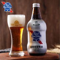 Blue Ribbon 蓝带 啤酒（Pabst BlueRibbon）将军精酿啤酒500ml*12瓶