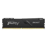 Kingston 金士顿 Fury系列 Beast DDR4 马甲条 黑色 8GB