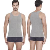 SEPTWOLVES 七匹狼 男士纯棉背心套装 Z98790 2件装(灰色+白色) XXXL