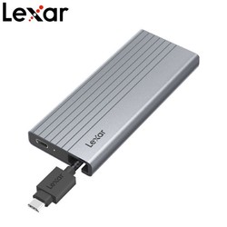 Lexar 雷克沙 M.2 NVME/NGFF SATA双协议移动硬盘盒USB3.2GEN2高速
