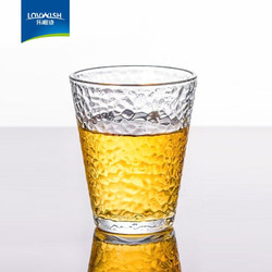 LOVWISH 樂唯詩 錘紋玻璃杯 220ml