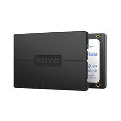 SOYO 梅捷 SATA 固态硬盘 512GB（SATA3.0）