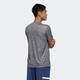 adidas 阿迪达斯 官方outlets阿迪达斯男装夏季运动健身圆领短袖T恤FL0328