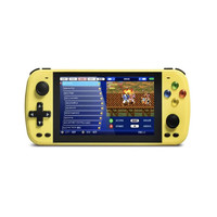小霸王 游戏机 掌机PSP怀旧7英寸高清大屏GBA街机魂斗罗掌上迷你FC游戏机 5.1英寸高清标准版16G+支持连接电视