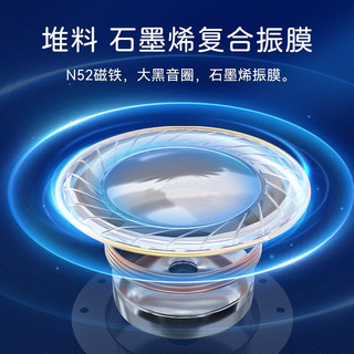 YUSICON 锐可余音 GY-20金属有线耳机入耳式线控三频均衡hifi发烧高音质耳放音乐手机电脑通用耳塞新款 GY-20+标配Type-C转接头 收藏价格优先发货