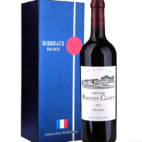 CH. PONTET CANET 庞特卡奈庄园 波亚克干型红葡萄酒 2007 13％vol 750ml
