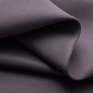 朵颐 麦加MO 遮阳隔热窗帘 紫檀色 2.5*2.7m 打孔款