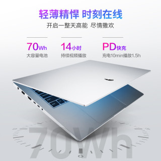 ThundeRobot 雷神 T-Book 16英寸轻薄笔记本(i5-12450H、16GB、512GB)
