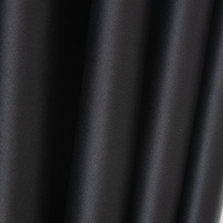 朵颐 麦加MO 遮阳隔热窗帘 黑色 2.5*2.5m 打孔款