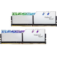 G.SKILL 芝奇 Trident Z Royal皇家戟系列 DDR4 4266MHz RGB 台式机内存 灯条