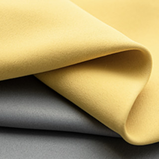 朵颐 麦加MO 遮阳隔热窗帘 深灰拼黄色 2.5*2.5m 打孔款