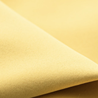 朵颐 麦加MO 遮阳隔热窗帘 深灰拼黄色 2.0*2.0m 打孔款