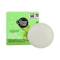 爱敬 AEKYUNG 橄榄绿茶香皂 100g