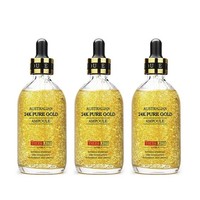 Thera lady 金瓶24K纳米黄金精华液 100ml*3