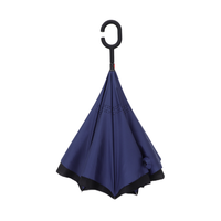 MOCAI 沫采 8骨直杆晴雨伞 手动款 藏青