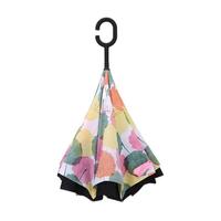 MOCAI 沫采 8骨直杆晴雨伞 手动款 枫叶