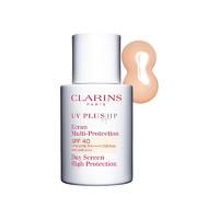 CLARINS 娇韵诗 清透美白防晒乳 米色 SPF40 PA+++ 30ml