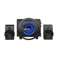 GOLDEN FIELD 金河田 Q8 2.1声道 客厅 蓝牙多媒体音箱 黑色