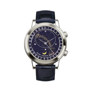 Patek Philippe 百达翡丽 超级复杂功能时计系列 44毫米自动上链腕表 6102P-001