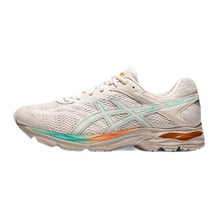 ASICS 亚瑟 Gel-Flux 4 男子跑鞋 1011A614-110 白色/绿色 47