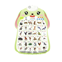 乐乐鱼 垂耳兔有声点读挂图 认识动物