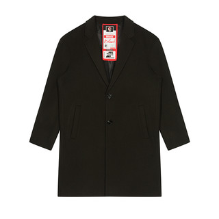 GXG男装 商场同款韩版休闲时尚长款大衣外套保暖