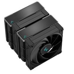 DEEPCOOL 九州风神 冰立方AK620暗夜 CPU风冷散热器