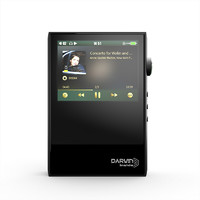 海贝音乐 HiBy RS2海贝 Darwin架构R2R技术 MQA8X 超长续航 纯音HiByOS系统 line out同轴DAC 无损HiFi音乐播放器MP3