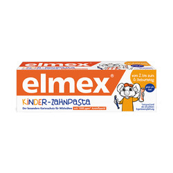 Elmex 儿童防蛀牙膏 瑞士版 薄荷香型 50ml 0-6岁