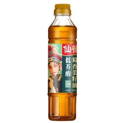 仙餐 低芥酸蜀香菜籽油 400ml