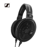 森海塞尔 HD660S 耳罩式头戴式有线耳机 黑色