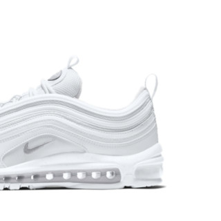 NIKE 耐克 Air Max 97 男子跑鞋 921826-101 白色/狼灰/黑 41