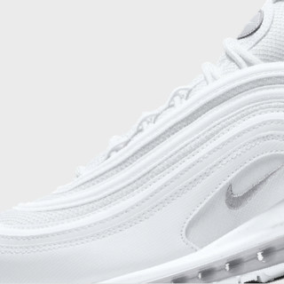 NIKE 耐克 Air Max 97 男子跑鞋 921826-101 白色/狼灰/黑 41