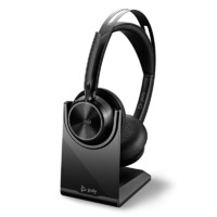 PLUS会员：Plantronics 缤特力 Voyager Focus2 头戴式降噪蓝牙耳机
