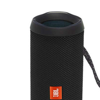 JBL 杰宝 Flip4 2.0声道 户外 蓝牙音箱 黑色