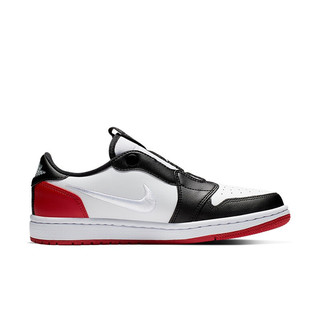 AIR JORDAN 正代系列 Air Jordan 1 Ret Low Slip 女子休闲运动鞋 AV3918-102 白色/健身红/黑 35.5