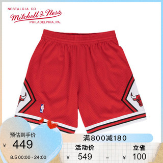 Mitchell&Ness SMSHGS18223 男子休闲篮球短裤