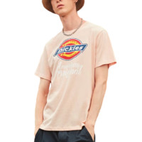 Dickies 帝客 男女款圆领短袖T恤 DK007087 桃粉色 XXL