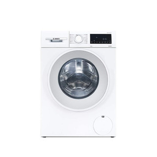 BOSCH 博世 4系列 WGA152U00W+WQA254D00W 热泵式洗烘套装 极地白